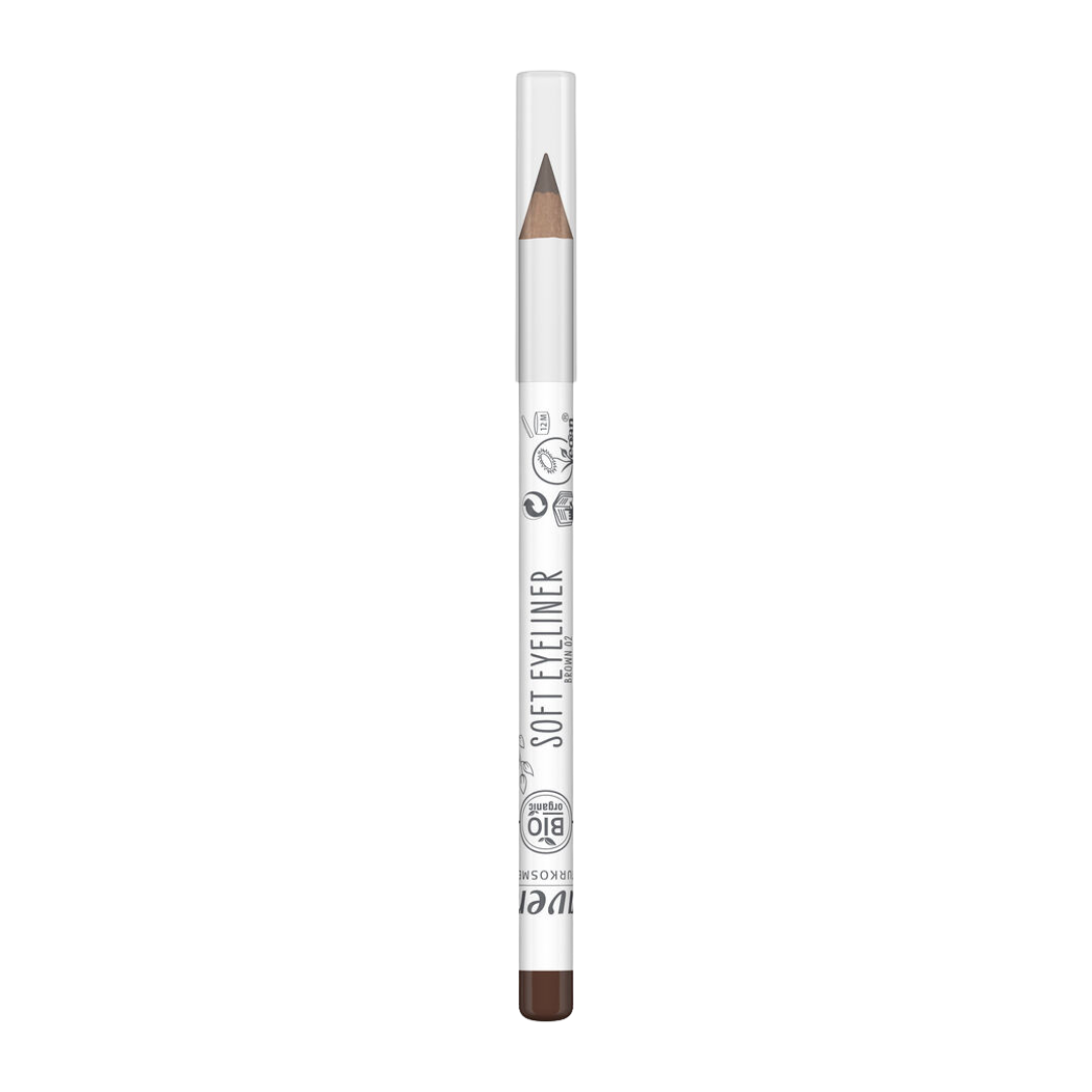 Lavera Soft Eyeliner - Silmänrajauskynä Brown 02