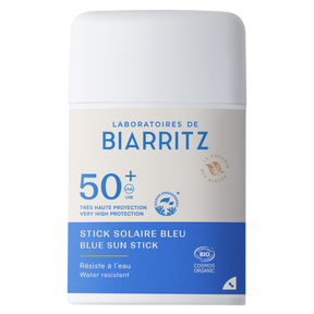Laboratoires de Biarritz Blue Sun Stick SPF50+ - Aurinkovoidepuikko 12 g - Sinunapteekki.fi