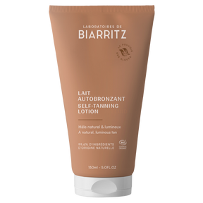 Laboratoires de Biarritz Self-Tanning Lotion - Itseruskettava Voide 150 ml