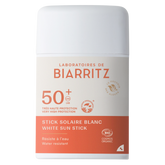 Laboratoires de Biarritz White Sun Stick SPF50+ - Aurinkovoidepuikko 12 g
