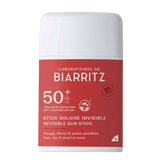 Laboratoires de Biarritz Suncare Invisible Sun Stick SPF50+ - Aurinkosuojapuikko 10g - Sinunapteekki.fi
