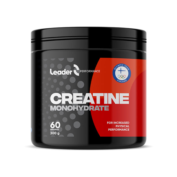 Leader Creatine Monohydrate - Kreatiinimonohydraatti 300 g