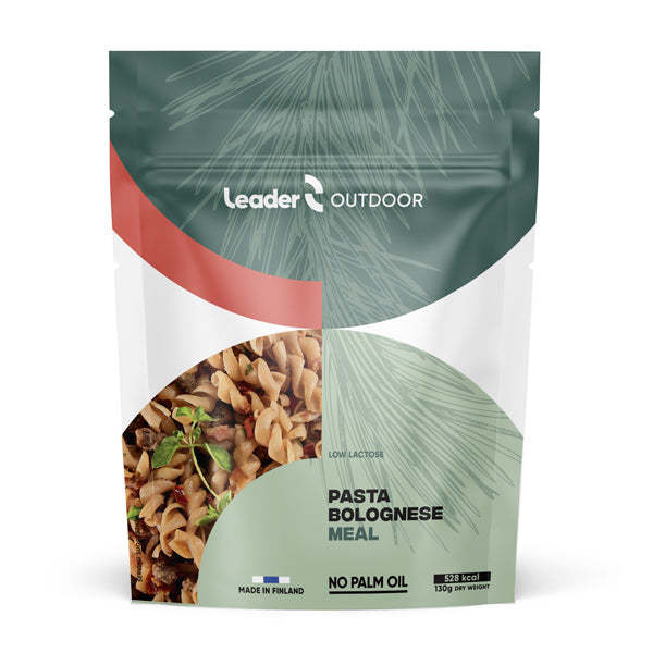 Leader Outdoor Low Lactose Pasta Bolognese - Retkiruoka 130 g - erä