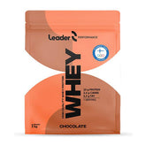 Leader Performance Whey Protein Chocolate - Heraproteiinijauhe Suklaa 2 kg - Sinunapteekki.fi