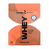 Leader Performance Whey Protein Chocolate - Heraproteiinijauhe Suklaa 2 kg