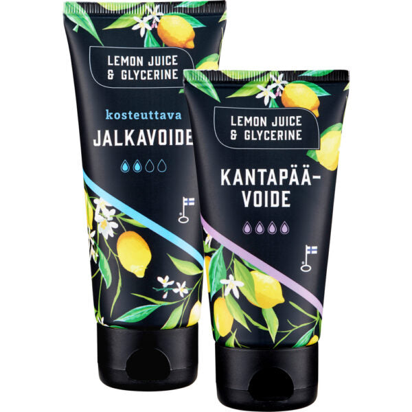 Lemon Juice & Glycerine Jalkahoito 2-pack SÄÄSTÖPAKKAUS