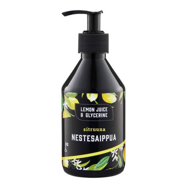 Lemon Juice & Glycerine Nestesaippua Sitruuna 275 ml