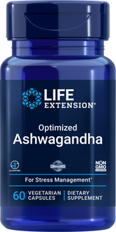 Life Extension Optimized Ashwagandha 60 kaps.