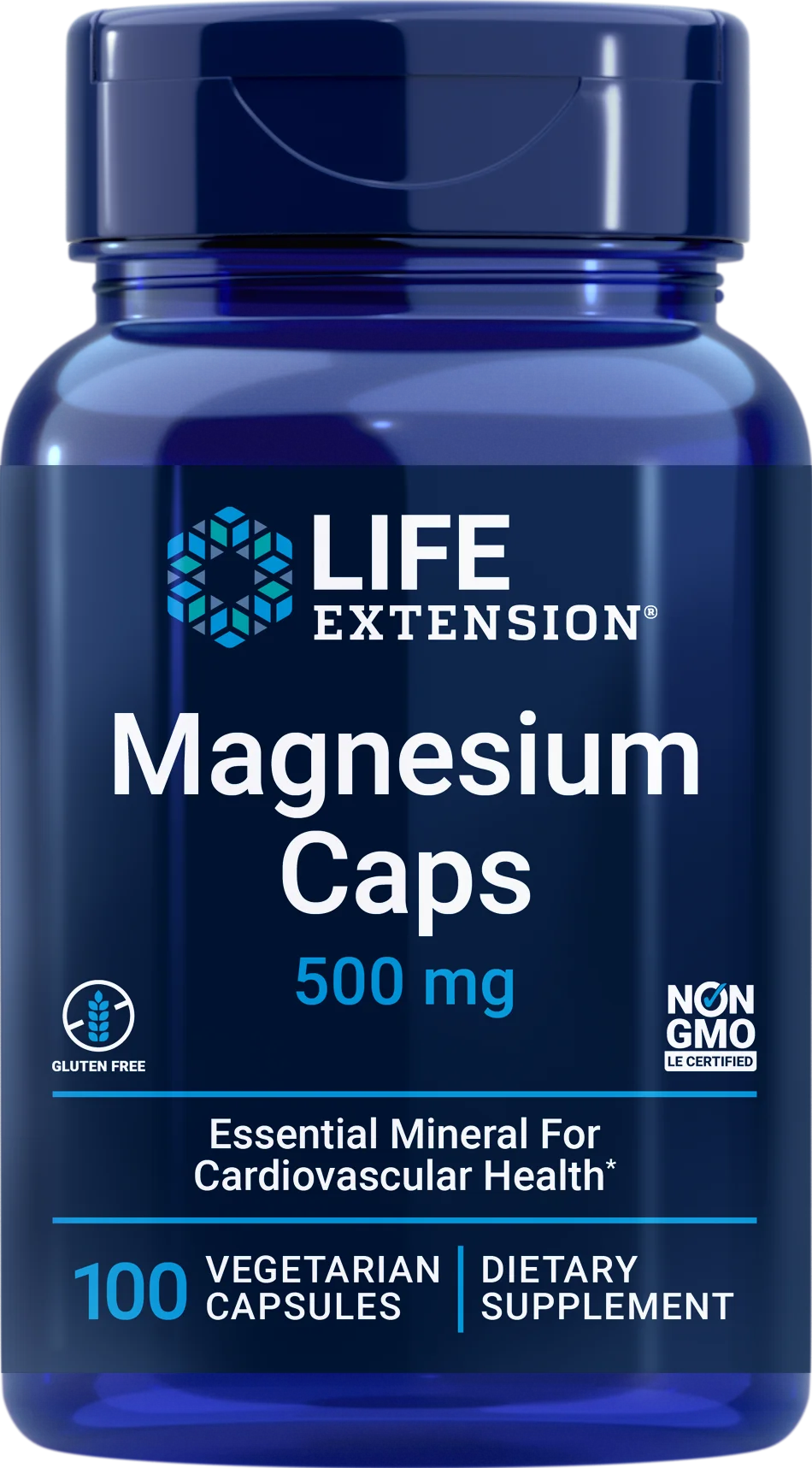 Life Extension Magnesium Caps 500 mg 100 kaps.
