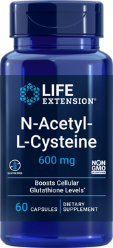 Life Extension N-Acetyl-L-Cysteine 600 mg 60 kaps.
