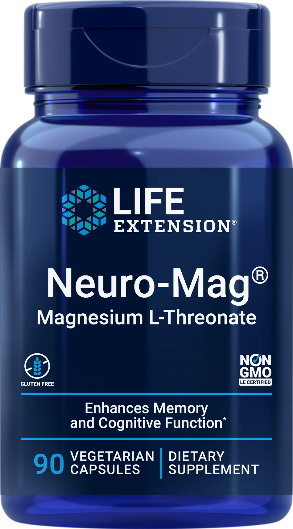 Life Extension Neuro-Mag Magnesium L-Threonate 90 kaps.