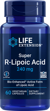 Life Extension R-Lipoic Acid 240 mg 60 kaps.