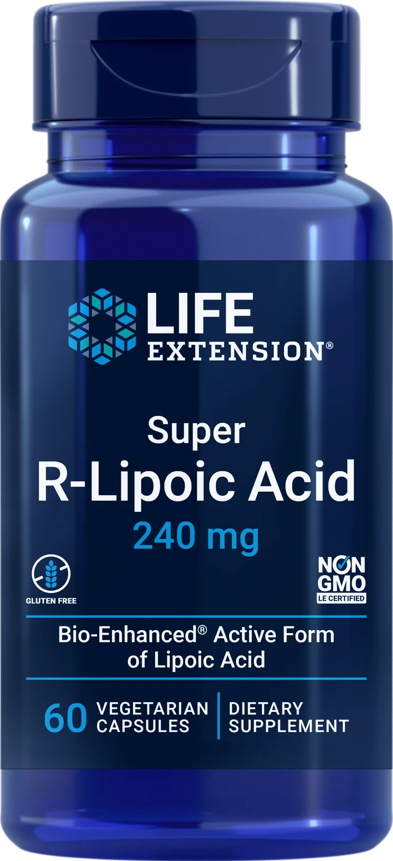 Life Extension R-Lipoic Acid 240 mg 60 kaps.
