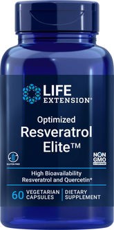 Life Extension Optimized Resveratrol Elite 60 kaps.