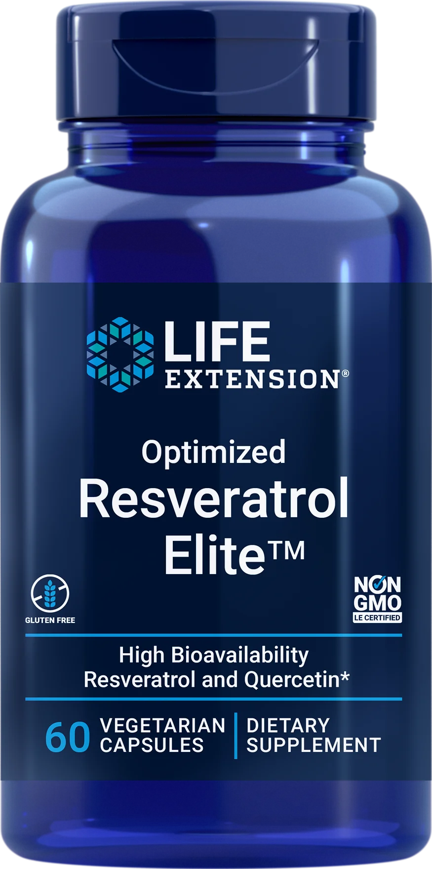 Life Extension Optimized Resveratrol Elite 60 kaps.