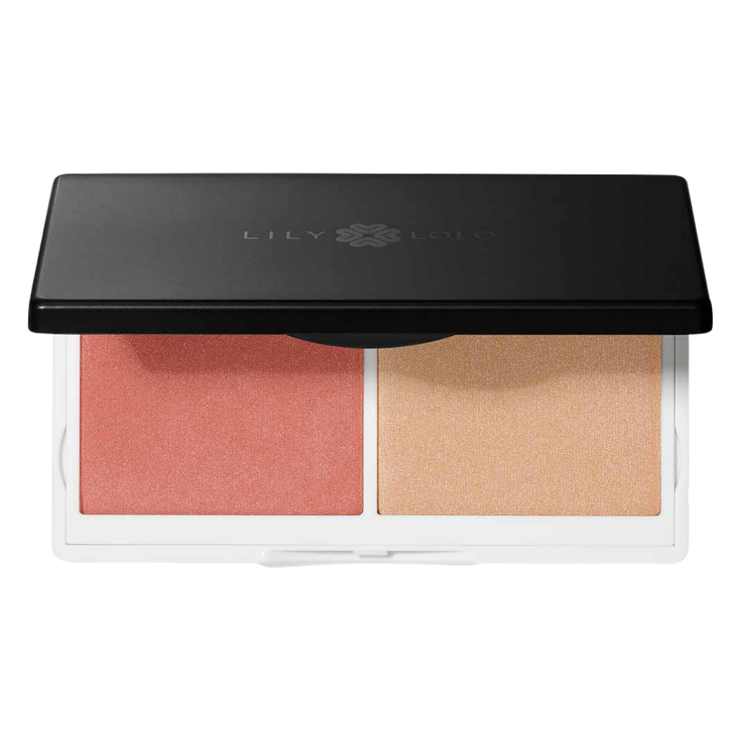 Lily Lolo Cheek Duo -poskipunaduo sävyssä Coralista