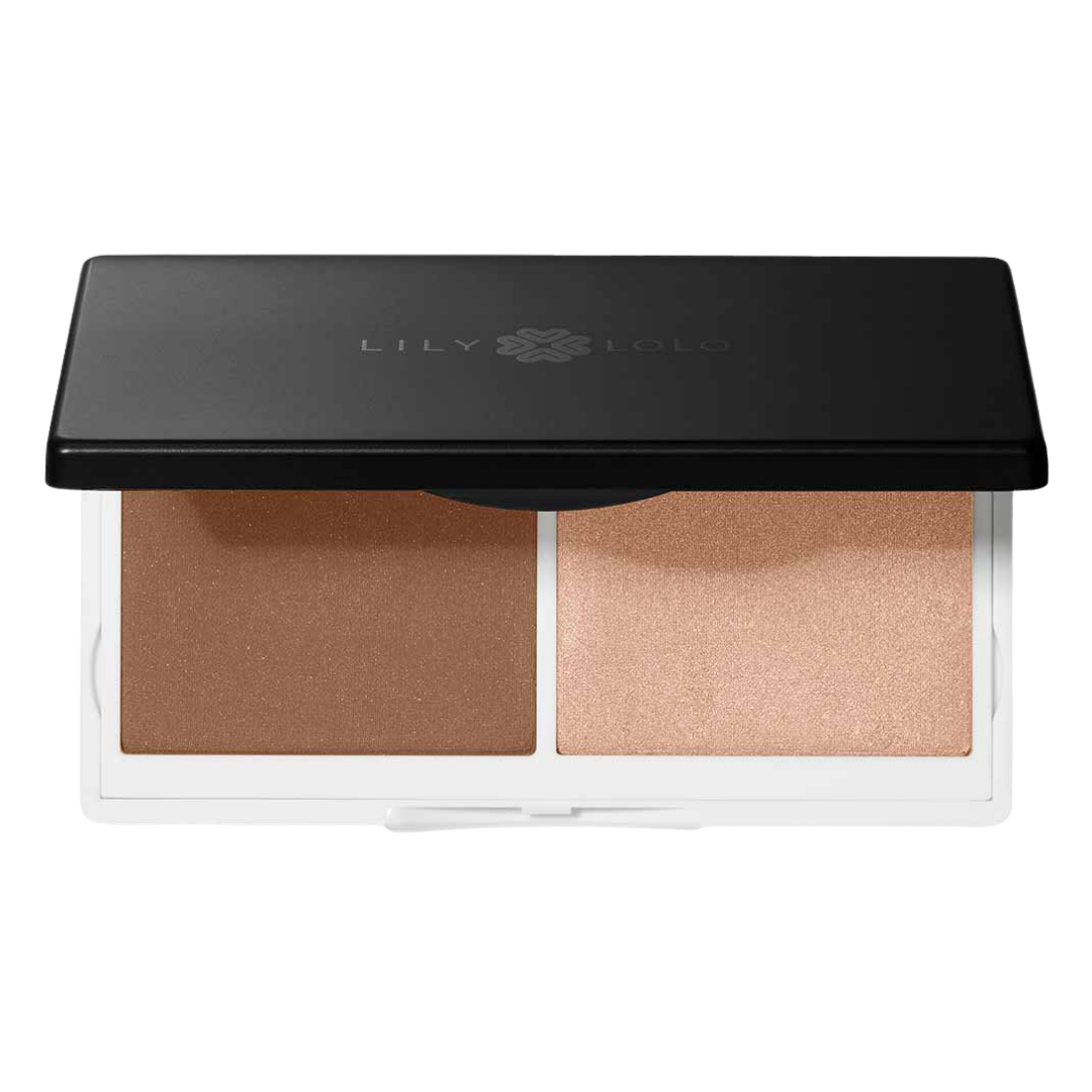 Lily Lolo Contour Duo -varjostusduo sävyssä Sculpt & Glow