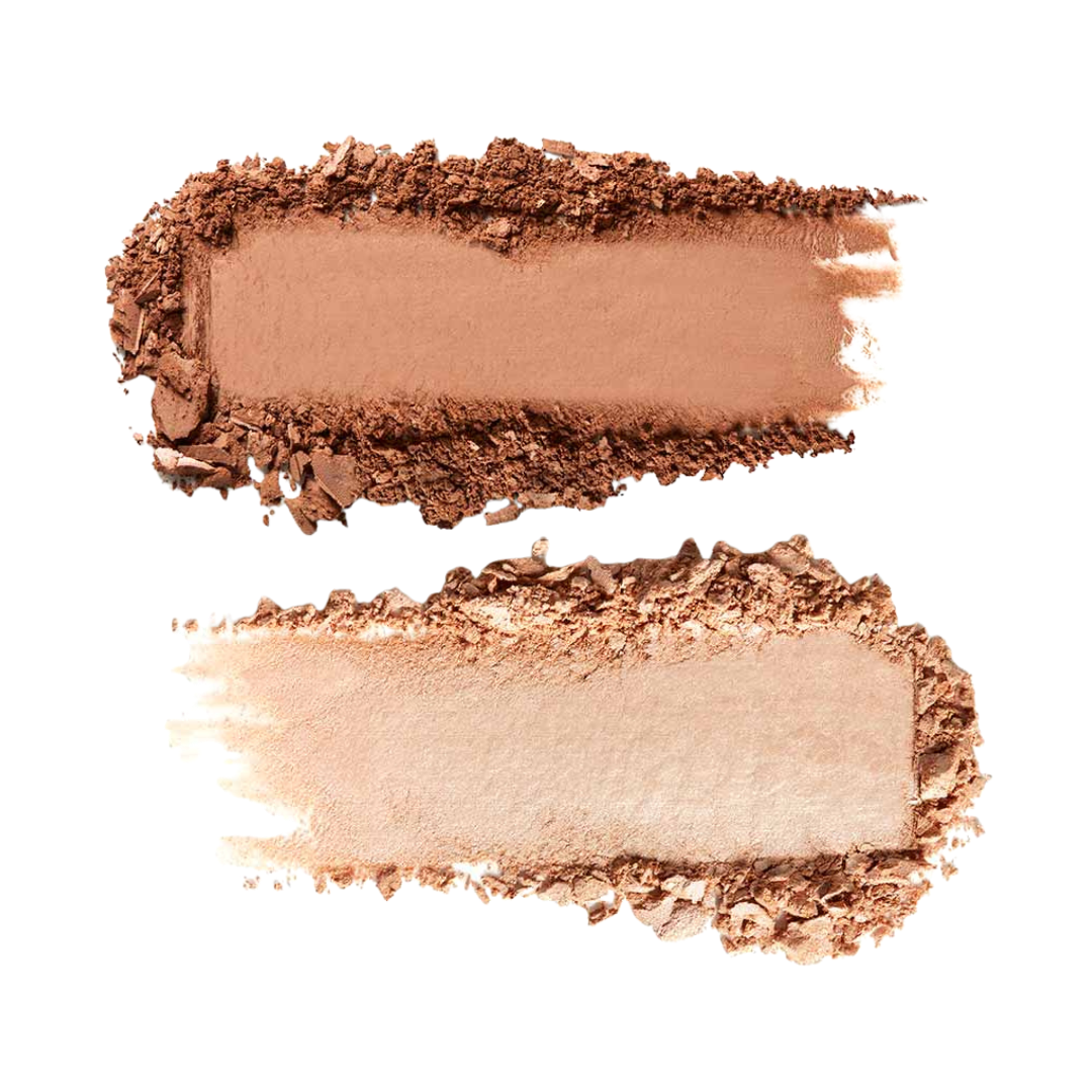 Lily Lolo Contour Duo -varjostusduo sävyssä Sculpt & Glow tuo iholle luonnollisen kauniit varjostukset ja vastustamattoman hehkun.