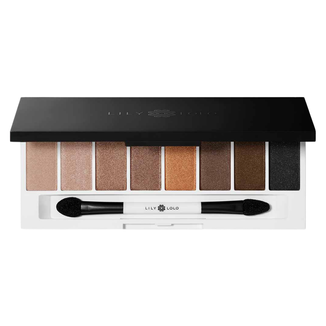Lily Lolo Eye Palette -luomiväripaletti sävyssä Laid Bare