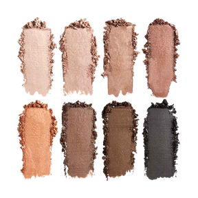 Lily Lolo Eye Palette -luomiväripaletti sävyssä Laid Bare sopii kevyeen arkimeikkiin ja tummempaan iltameikkiin.