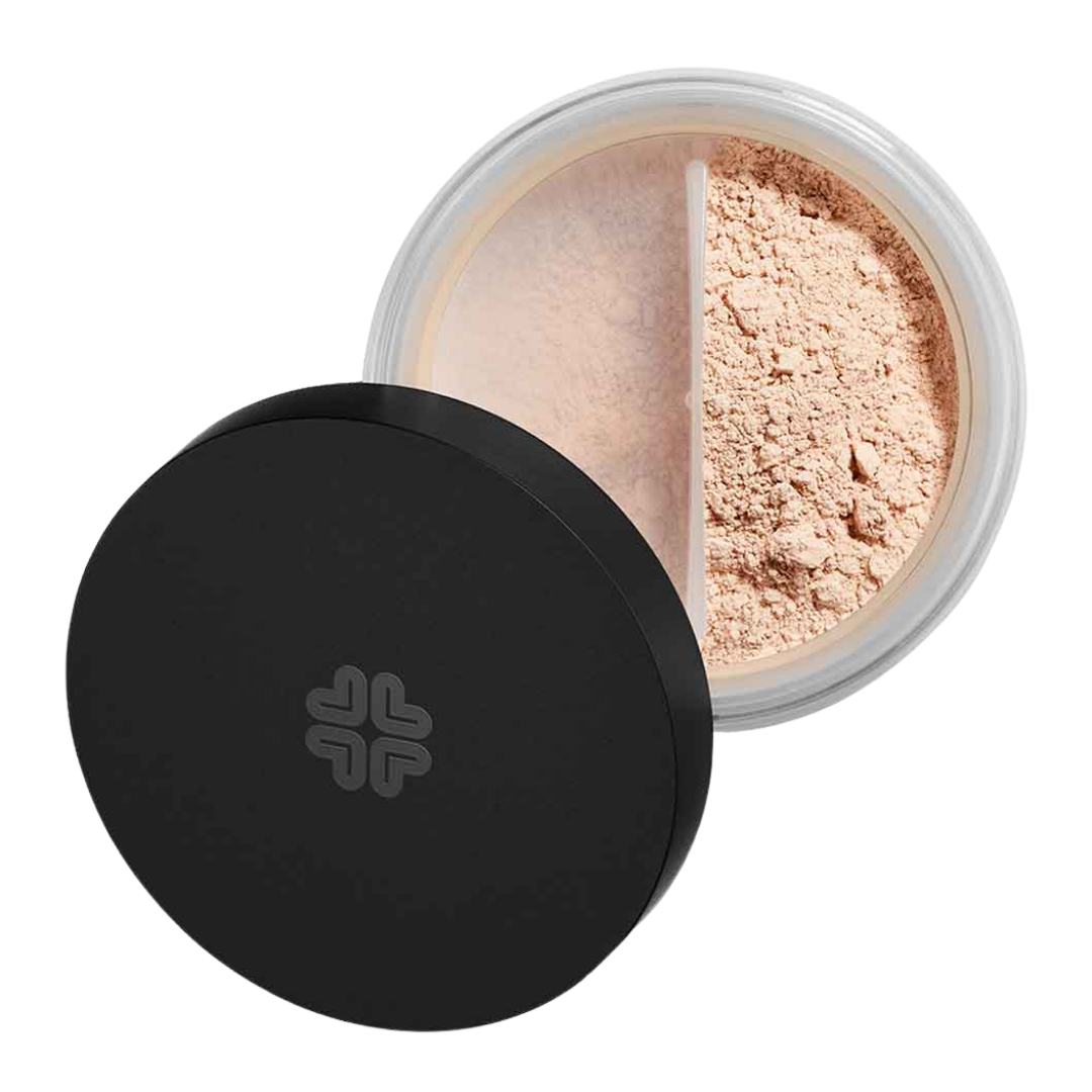 Luonnollinen Lily Lolo Mineraalimeikkipuuteri sävyssä Blondie tarjoaa SPF15 aurinkosuojan.