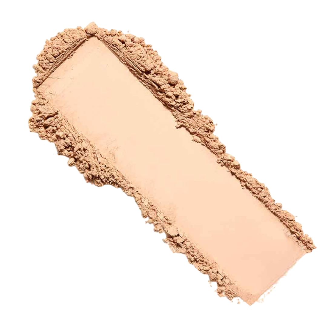 Lily Lolo Mineraalimeikkipuuteri SPF15 sävyssä Popcorn.