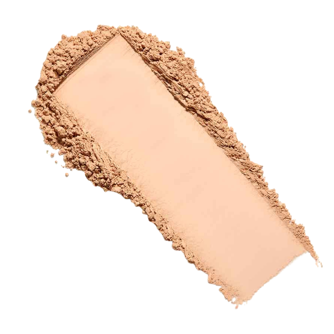 Lily Lolo Mineraalimeikkipuuteri SPF15 sävyssä Warm Honey.