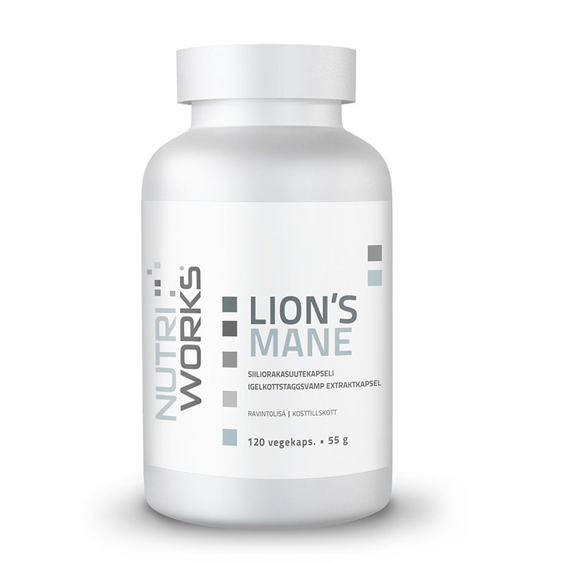 Nutri Works Lion's Mane 120 kaps.
