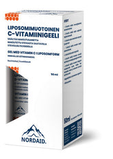Nordaid Liposomimuotoinen C-Vitamiinigeeli 50 ml