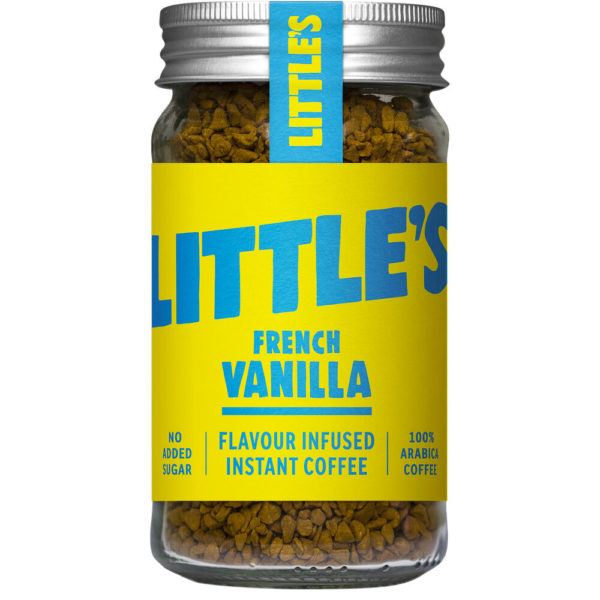 Little's French Vanilla Flavour Instant Coffee - Vaniljan makuinen pikakahvi 50 g - erä