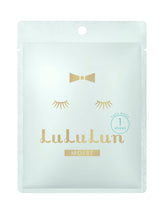 LuLuLun Moist Sheet Mask - Kosteuttava kangasnaamio 1 kpl