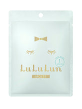 LuLuLun Moist Sheet Mask - Kosteuttava kangasnaamio 1 kpl