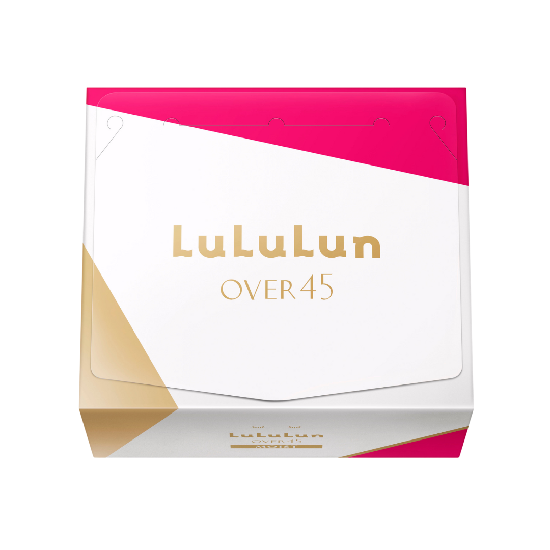 LuLuLun Over 45 Moist Sheet Mask - Kangasnaamio 32 kpl