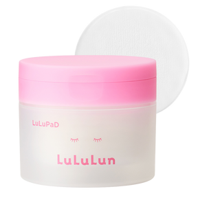 LuLuLun LuLuPad Moisture & Elasticity Care, kasvovesilaput, 100 ml, 50 lappua, sinunapteekki.fi