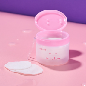LuLuLun LuLuPad Moisture & Elasticity Care, kasvovesilaput, j-beauty, japanilainen kosmetiikka, ihonhoito, kauneus, kosteuttava, sinunapteekki.fi