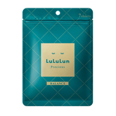 LuLuLun Precious Sheet Mask Green - Kangasnaamio 7 kpl - Sinunapteekki.fi