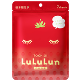 LuLuLun Premium Sheet Mask Tochigi Strawberry - Kangasnaamio 7 kpl - Sinunapteekki.fi