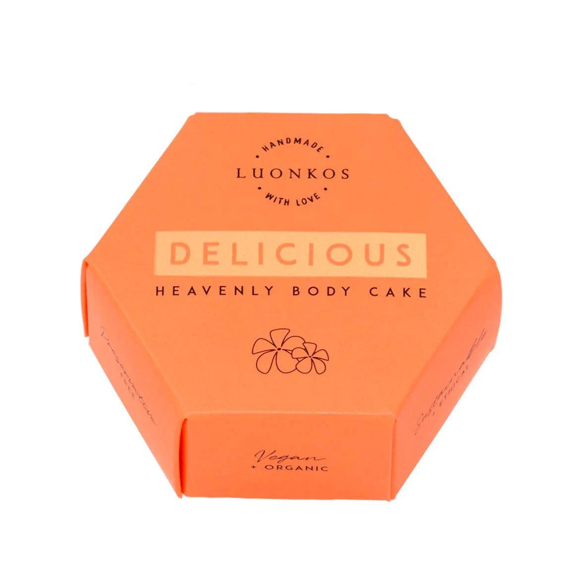 Luonkos Delicious Heavenly Body Cake - Vartalokakku 60 ml - poistuu