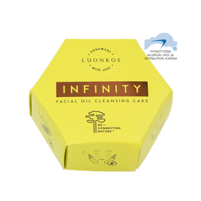 Luonkos Infinity Facial Oil Cleansing Cake - Metsä öljypuhdistuskakku 60 ml