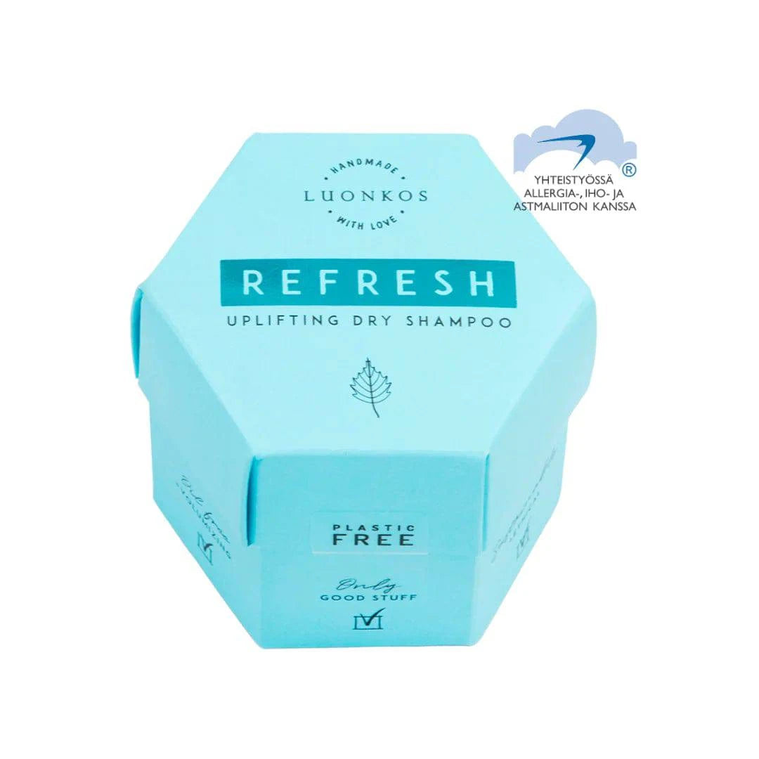 Luonkos Refresh Tuuheuttava Kuivashampoo 50 g - Hajusteeton