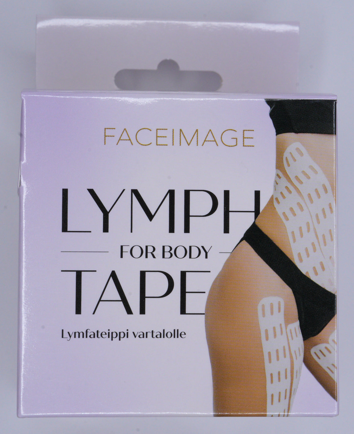 Faceimage Lymfateippi Vartalolle 5 cm x 5 m