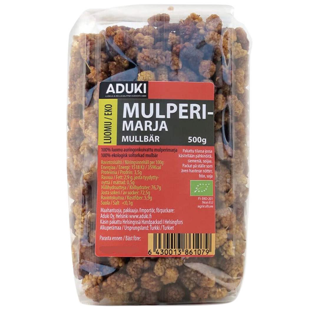 Aduki Kuivattu Mulperimarja 500 g