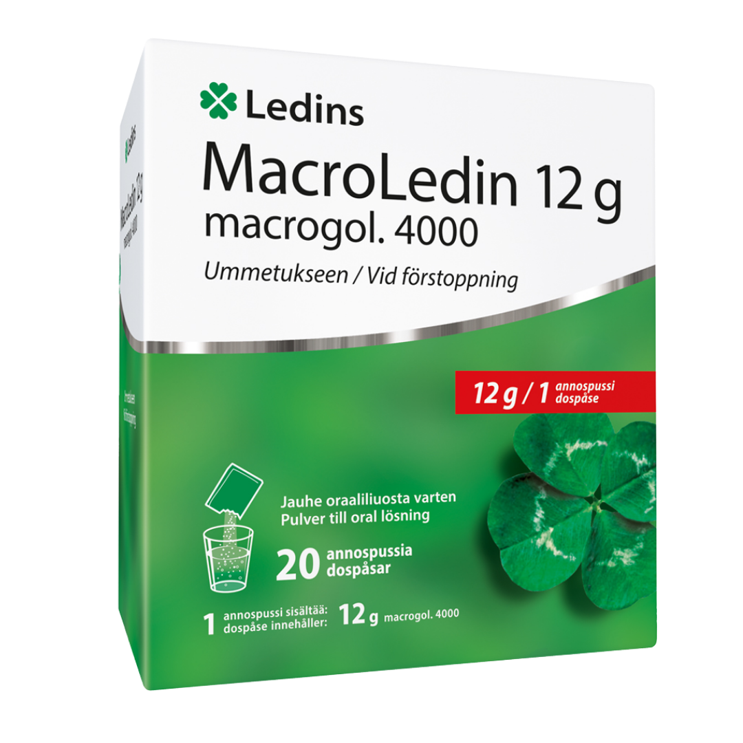 Ledins MacroLedin 12 g x 20 annospussia