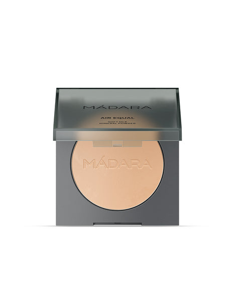 Madara Air Equal Soft Milk Mineral Powder - Mineraalipuuteri Beige 02 9 g
