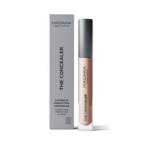 Madara Luminous Perfecting The Concealer - Nestemäinen peitevoide Latte 25