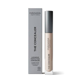 Madara Luminous Perfecting The Concealer - Nestemäinen peitevoide Vanilla 15 - Sinunapteekki.fi