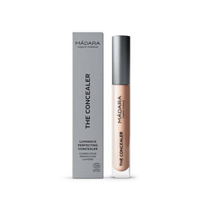 Madara Luminous Perfecting The Concealer - Nestemäinen peitevoide Warm Latte 30