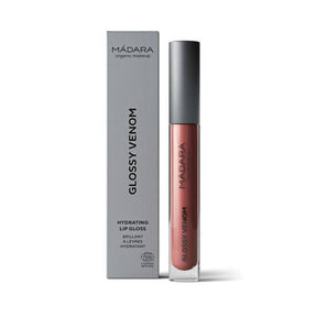 Madara Glossy Venom Hydrating Lip Gloss - Kosteuttava huulikiilto Magnetic Nude 73