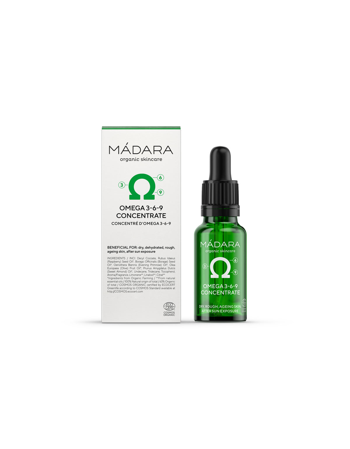 Madara Omega 3-6-9 Concentrate - Konsentraatti 17,5 ml