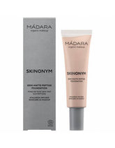 Madara Skinonym Semi-Matte Peptide Foundation - Puolimatta meikkivoide Rose Ivory 30